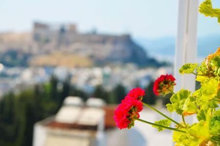 Mia'S Atelier, Balcony To Acropolis Apartment Athens Exterior photo