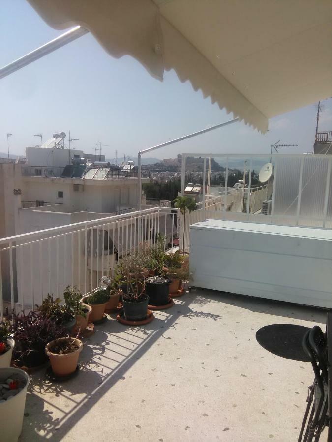 Mia'S Atelier, Balcony To Acropolis Apartment Athens Exterior photo